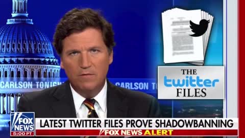 Tucker 🇺🇸: Reports On Twitter Files 2