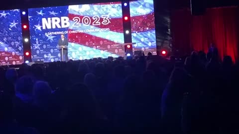 Governor DeSantis Speaks at NRB 2023 Video 1