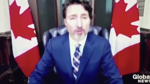 FLASHBACK: Trudeau excited at wonderful opportunity to #BuildBackBetter