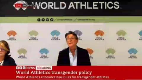 World Athletics president Seb Coe says. No tranny's in women's sports