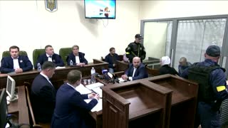 Ukraine holds first war crimes trial