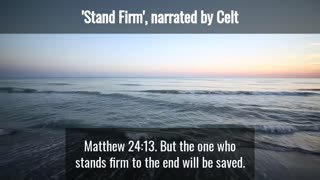 "Stand Firm" Bible readings from NKJ