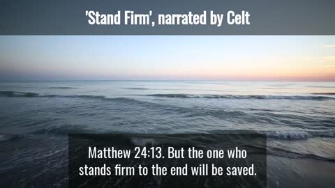 "Stand Firm" Bible readings from NKJ