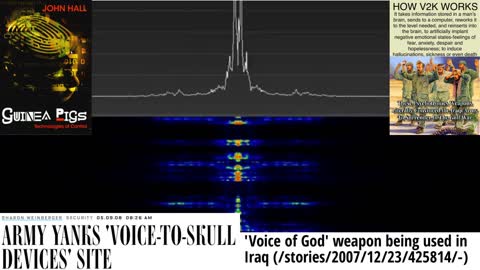 False Voice of God Weapon – Book Guinea Pigs: Technologies of Control - please share