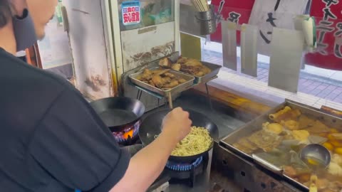 YATAI | Fastest Worker of Japanese food stand in Japan | street food | 길거리 음식 | puesto de comida