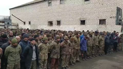 Kapitulace ukrajinských jednotek námořní pěchoty v Mariupolu 17.4.