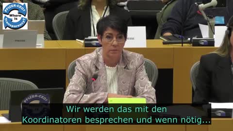 The Pfizer CEO, Albert Bourla, cancelled his participation in yesterday's EU COVID-19 special committee‼️ Therefore, together with some colleagues, I had initiated the action "Pfizer-CEO? - Where is transparency?"