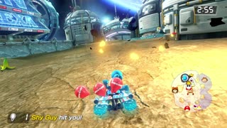Mario Cart Battle!! June 8 Game 3