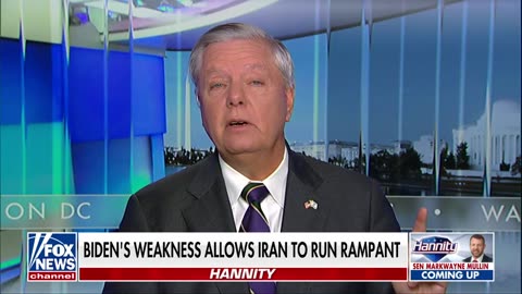 Lindsey Graham: The root of all evil here is Iran