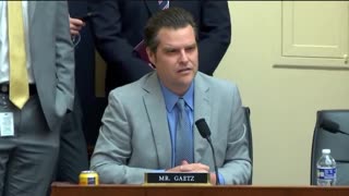 Matt Gaetz THRASHES The Democrat Solution To Locker Room Problems