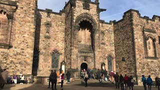 A Royal Tour Through Edinburgh Castle ;-)