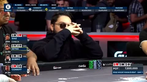 World Series Poker Player Caught on Hot Mic Talking Chest Pain From the Covid "Vaccine"