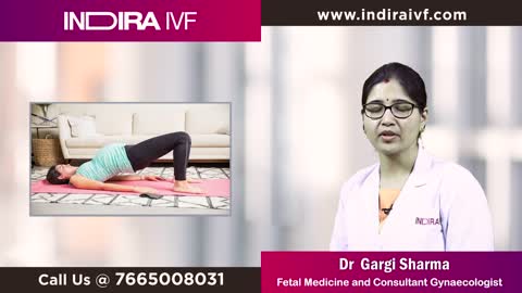 Pregnancy Exercise: Different Types of Exercise for Pregnant Women at Indira IVF