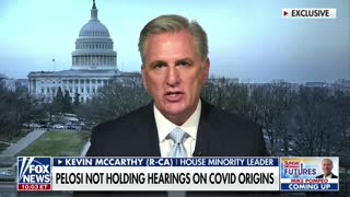 Kevin McCarthy Calls Pelosi Out for Protecting China