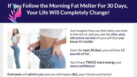 MORNING FAT MELTER REVIEW! DOES MORNING FAT MELTER WORK?
