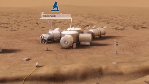 Mars science laboratory curiosity rover animation ⚡