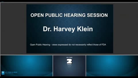 Speakers Lambasted FDA Advisers During Advisory Committee Hearing