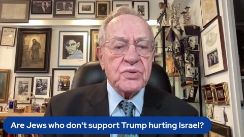 Are Jews who don't support Trump hurting Israel?