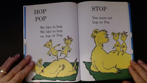 "Hop on Pop!" by Dr. Seuss