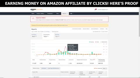Earn Money only by Clicks (Marketing Affiliate)