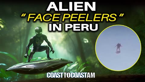 George Knapp - Peru's Unknown Unearthly Visitors: The “Face Peelers"