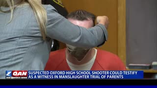Suspected Oxford High School shooter could testify