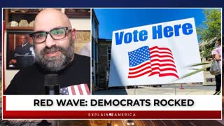 RED WAVE: Midterm Surprise Rocks Democrats