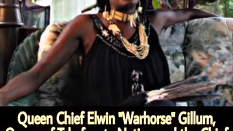 The Negro Is In Exile in His Own Land ~Chief Warhorse