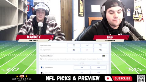 NFL TNF Picks & Preview - Week 16 - Hit The Books Podcast