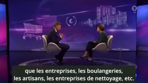 ROBERT HABECK MINISTRE ALLEMAND: FAILLITE EN CASCADE SUITE À L'ENVOLÉE DES PRIX DE L’ÉNERGIE !