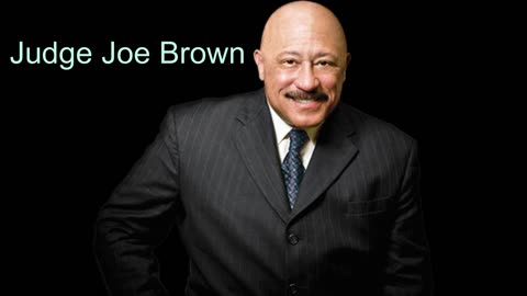 JUDGE JOE BROWN INTERVIEW - 90s TV SHOW & Vl0LENCE IN MEMPHIS