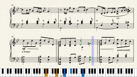 John Williams - Schindler's List (Main Theme) Easy Piano Solo arr.