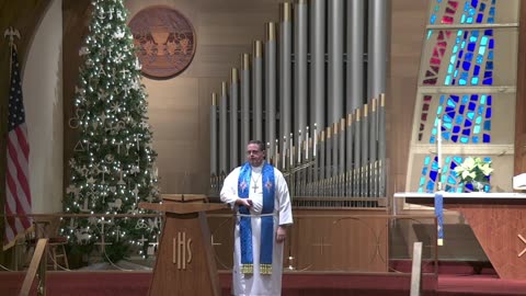 Mt. Zion Lutheran Church (WELS), Ripon, WI 12-17-23