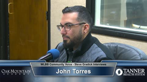 Community Voice 11/18/22 Guest: John Torres