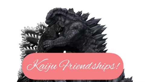 Kaiju Friendships (Big Hug)