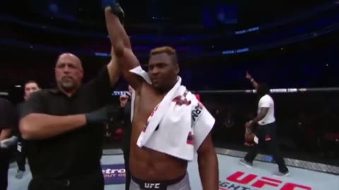 Francis’s Ngannou…The beast | Highlights