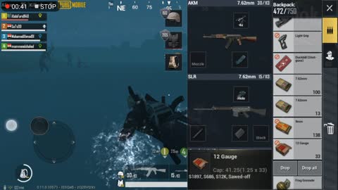 Lake Zombie Fight Pubg