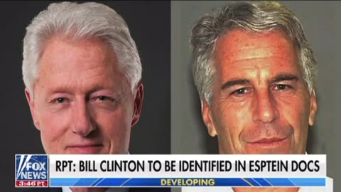 WHAT A SURPRISE! Bill Clinton Found In Epstein Documents Over 50 Times