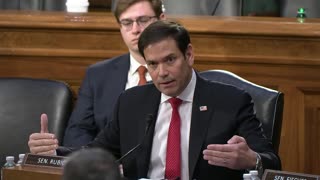 Senator Rubio Questions Secretary Mayorkas at a Senate Approps Hearing