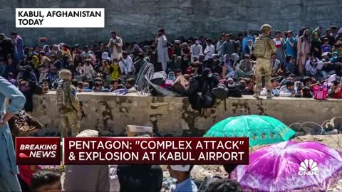 Explosions near Kabul airport a 'complex attack': Pentagon