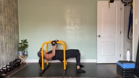 Inverted Rows - 1:1:2 Tempo