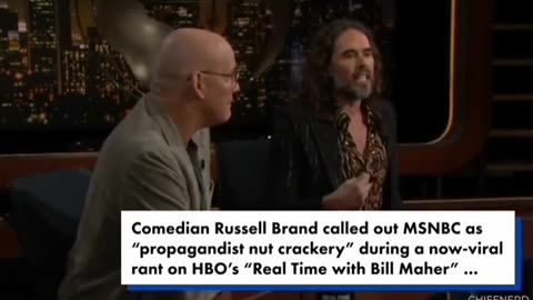 Russell Brand’s searing rant about ‘propagandist’ MSNBC goes viral | New York Post