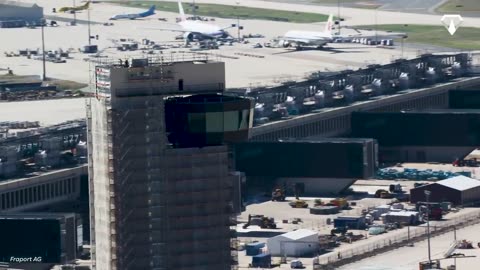 Das neue Terminal 3: Europas größte Baustelle