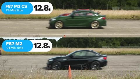 BMW M2 Generations DRAG RACE