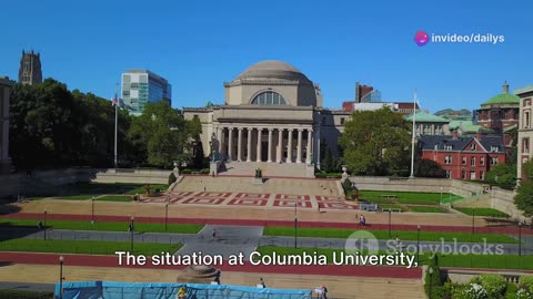 Deadline Passes but Students at Columbia Encampment Have Not Dispersed