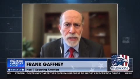 Red alert! Frank Gaffney, Jr. September 23, 2022