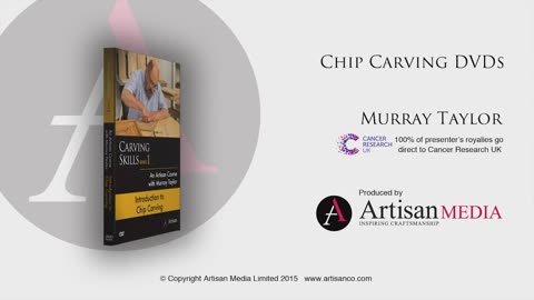Introduction to Chip carving with Murray Taylor