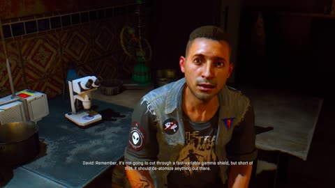 Dying Light - Legless Spider David Talking About Aliens and Gadoids