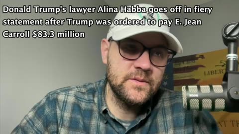 Trump Lawyer Alina Habba GOES OFF After Insane Jury Verdict Awarding Over $80 Million