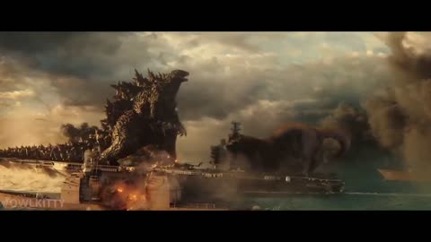 Godzilla vs. Cat (OwlKitty Parody)